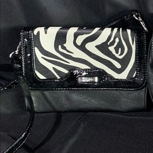 Clutch ~ New w/crossbody strap